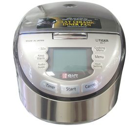 Nồi cơm điện tử Tiger JKL-T15W - Hàng chính hãng
