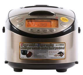 Nồi cơm điện tử Tiger JKT-S10W - Hàng chính hãng