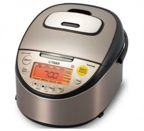 Nồi cơm điện tử Tiger JKTS18S - Hàng chính hãng