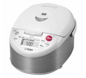 Nồi cơm điện tử Tiger JKW-A10W - Hàng chính hãng