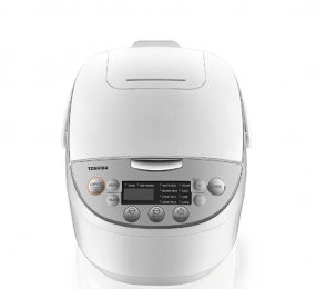 Nồi cơm điện tử Toshiba RC-10DH1NV - Hàng chính hãng