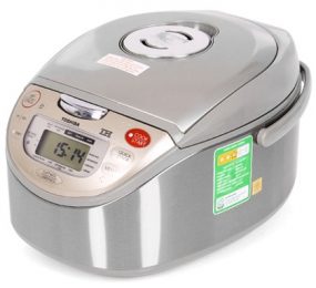 Nồi cơm điện tử Toshiba RC-10RH(CG)VN - 1 Lít - Hàng chính hãng