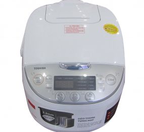 Nồi cơm điện tử Toshiba RC-18DH1NV - Hàng chính hãng