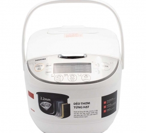 Nồi cơm điện tử Toshiba RC-18DH2PV(W) - Hàng chính hãng