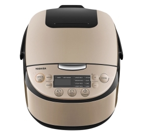 Nồi cơm điện tử Toshiba RC-18DR3PV(G) - Hàng chính hãng