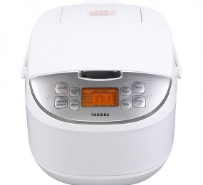 Nồi cơm điện tử Toshiba RC-18MSLVN(W) - Hàng chính hãng