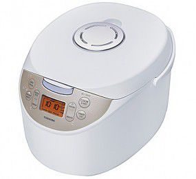 Nồi cơm điện tử Toshiba RC-18NAF(W)VN - Hàng chính hãng