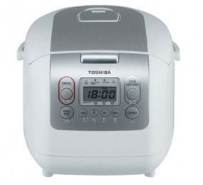 Nồi cơm điện tử Toshiba RC-18NMF(WT)V - dung tích 1.8 lít - Hàng chính hãng