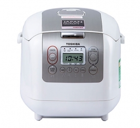 Nồi cơm điện tử Toshiba RC-18NTFV(W) - Hàng chính hãng