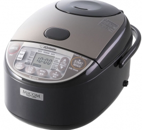 Nồi cơm điện tử Zojirushi NL-GAQ10-BM - Hàng chính hãng