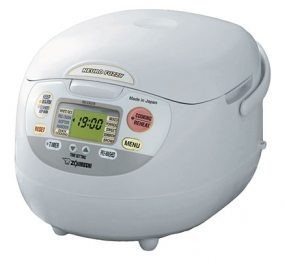 Nồi cơm điện Zojirushi NS-ZAQ18 - Hàng chính hãng