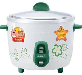 Nồi cơm nắp rời Sharp 2.8 lít KSH-D28V - Hàng chính hãng