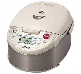 Nồi cơm Tiger JKW-A18S - Hàng chính hãng