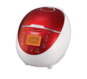 Nồi cơm điện tử Cuckoo CR-0655F - Hàng chính hãng