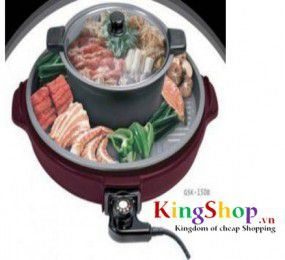 Bếp lẩu nướng Homemax HMNL-GSK-150B - Thương hiệu Mã Lai - Hàng chính hãng