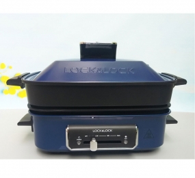 Nồi điện đa năng 3 trong 1 Lock&lock EJG556 - Hàng chính hãng