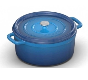 Nồi gang đúc tráng men Arber NG22MX - Hàng chính hãng