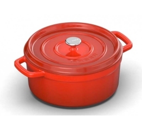 Nồi gang đúc tráng men Arber NG24MD - Hàng chính hãng