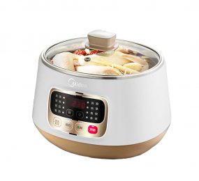 Nồi hầm điện Midea WBZS162 - Hàng chính hãng