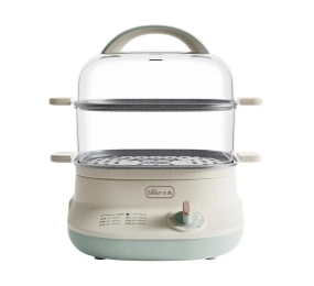 Nồi hấp 2 tầng Bear DZG-C60W9 - Hàng chính hãng