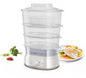 Nồi hấp đa năng Philips HD9125 - Hàng chính hãng