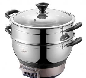 Nồi hấp điện 2 tầng Midea DHN30A - Hàng chính hãng