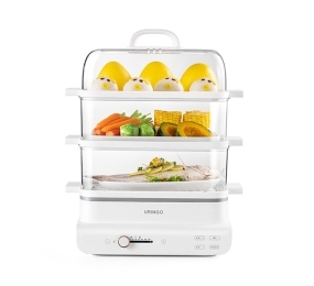 Nồi hấp điện 3 tầng Uringo HG-N02 - Hàng chính hãng