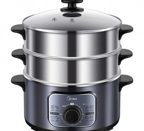 Nồi hấp điện 3 tầng Midea MZ-ZG26EASY401 - Hàng chính hãng