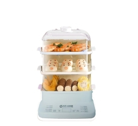 Nồi hấp điện 3 tầng NewTech 24 lít