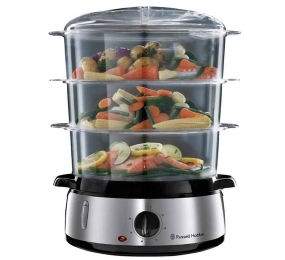 Nồi hấp điện 3 tầng Russell Hobbs 19270-56 - Hàng chính hãng