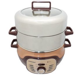 Nồi hấp điện đa năng inox Watashi WA-703XH - Hàng chính hãng