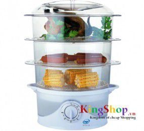 Nồi hấp điện đa năng Legi LG-02HA - Hàng chính hãng