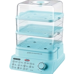 Nồi hấp điện Ladomax HA-2318 - Hàng chính hãng