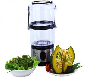 Nồi hấp hai tầng Magic A-64 - Hàng chính hãng