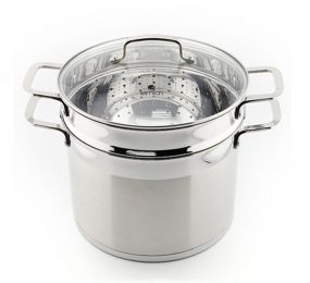 Nồi hấp Inox 304 Elmich EL3360 - Hàng chính hãng