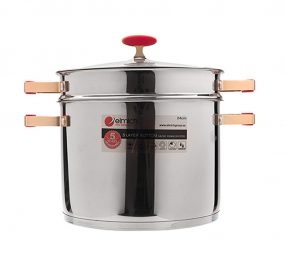 Nồi hấp inox Red Velvet Elmich 2355585 - Hàng chính hãng