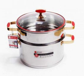 Nồi hấp inox Red Velvet Elmich EL0979 - Hàng chính hãng