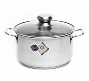 Nồi inox 3 đáy Fivestar N24-3DG - Hàng chính hãng