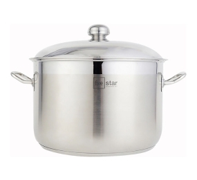 Nồi inox 3 đáy nắp inox Fivestar 36cm FSN36001