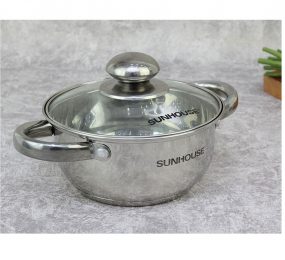 Nồi Inox 3 đáy Sunhouse SHG22116 - Hàng chính hãng