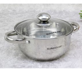 Nồi Inox 3 đáy Sunhouse SHG22120 - Hàng chính hãng