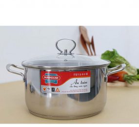Nồi Inox 3 đáy Sunhouse SHG24116 - Hàng chính hãng