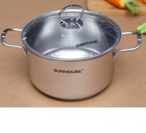 Nồi Inox 3 đáy Sunhouse SHG24120 - Hàng chính hãng