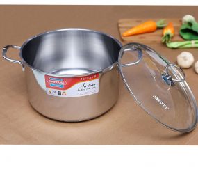 Nồi Inox 3 đáy Sunhouse SHG24126 - Hàng chính hãng