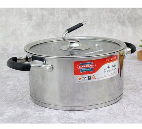 Nồi Inox 3 đáy Sunhouse SHG24320 - Hàng chính hãng