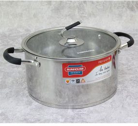 Nồi Inox 3 đáy Sunhouse SHG24324 - Hàng chính hãng