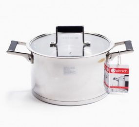 Nồi inox 304 Amadis Elmich 2355273 22cm - Hàng chính hãng