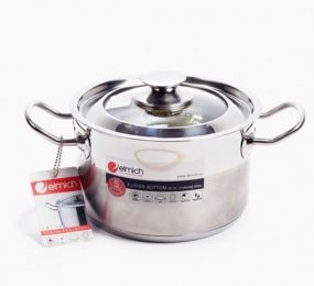Nồi inox 304 Luxor 20cm Elmich 2355285 - Hàng chính hãng