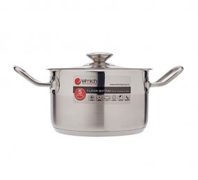 Nồi inox 304 Luxor Elmich 2355284-18cm - Hàng chính hãng