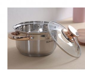 Nồi Inox 5 đáy Sunhouse SHG24216 - Hàng chính hãng